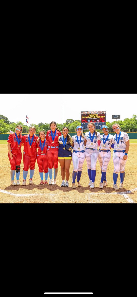 Raegan Haar (@raegan2025) on Twitter photo TAPPS Div lll State All Tournament Team 🏅
Very thankful to the TAPPS officials for this honor. This is such an amazing opportunity with my favorite people. <a href="/ZaileyFreeman/">Zailey Freeman 2027</a> <a href="/Chloe2Rodriguez/">Chloe Rodriguez 2027</a> <a href="/SammiBoothe/">Sammi Boothe</a> <a href="/DCSChargers/">Dallas Christian</a>
<a href="/TAPPSSoftball/">TAPPS Softball</a> <a href="/TAPPSbiz/">TAPPS</a> <a href="/GMsportsmedia1/">GM Sports Media</a> <a href="/ROCOgameday/">TXHS Sports Media LLC</a> <a href="/Gosset41/">Brian Gosset</a> TAPPS Div lll State All Tournament Team 🏅
Very thankful to the TAPPS officials for this honor. This is such an amazing opportunity with my favorite people. <a href="/ZaileyFreeman/">Zailey Freeman 2027</a> <a href="/Chloe2Rodriguez/">Chloe Rodriguez 2027</a> <a href="/SammiBoothe/">Sammi Boothe</a> <a href="/DCSChargers/">Dallas Christian</a>
<a href="/TAPPSSoftball/">TAPPS Softball</a> <a href="/TAPPSbiz/">TAPPS</a> <a href="/GMsportsmedia1/">GM Sports Media</a> <a href="/ROCOgameday/">TXHS Sports Media LLC</a> <a href="/Gosset41/">Brian Gosset</a>