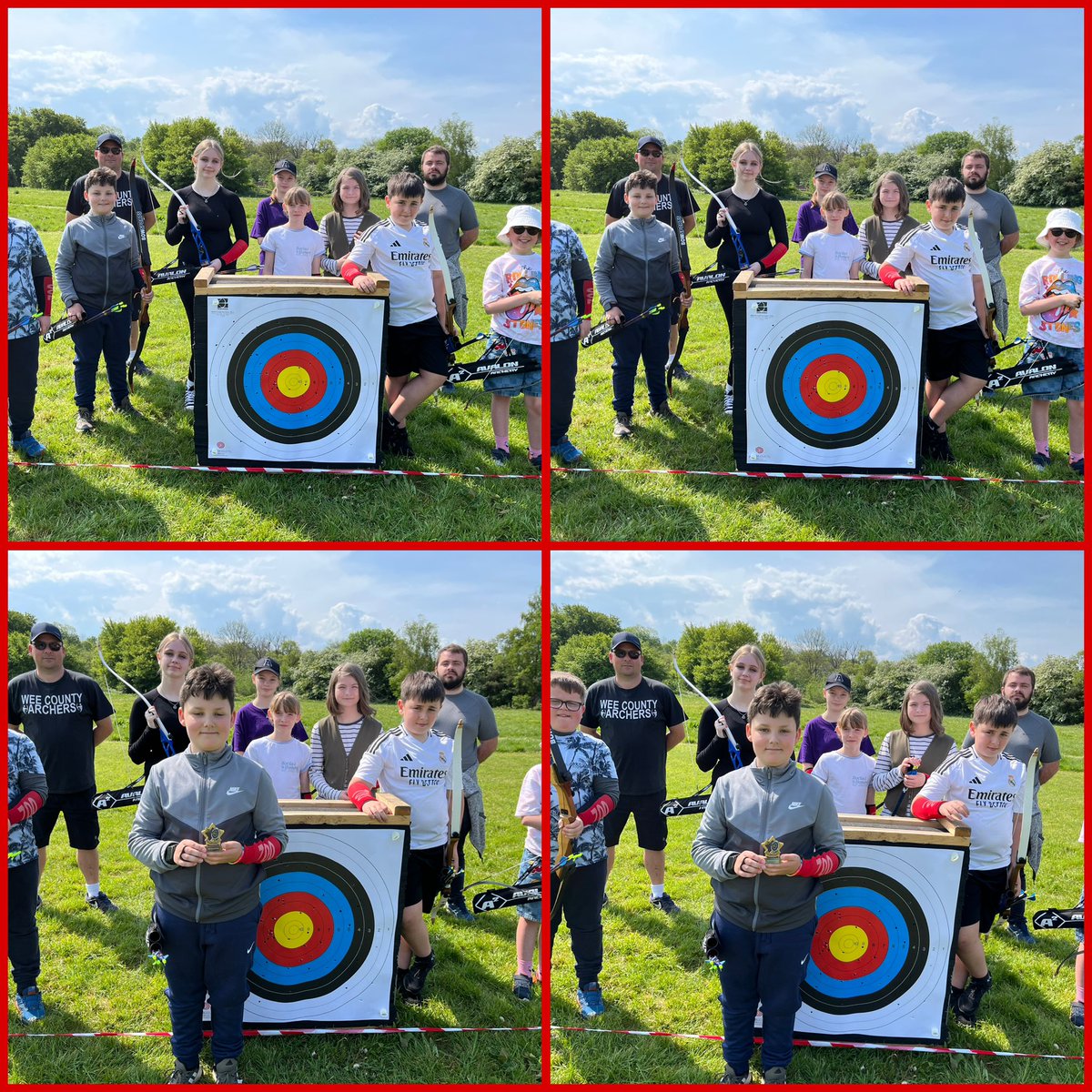 WeeCountyArchers (@weearchers) on Twitter photo What a beautiful day on the range for our come & try session as part of <a href="/archerygb/">Archery GB</a> #StartArcheryWeek
It was fantastic to welcome 7 young archers to the club & we hopw to have them become members 🏹🏹
Well done Brodie for being our ladder & elimination champion <a href="/scottisharchery/">Scottish Archery</a> What a beautiful day on the range for our come & try session as part of <a href="/archerygb/">Archery GB</a> #StartArcheryWeek
It was fantastic to welcome 7 young archers to the club & we hopw to have them become members 🏹🏹
Well done Brodie for being our ladder & elimination champion <a href="/scottisharchery/">Scottish Archery</a>