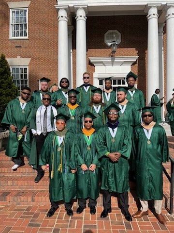 So proud of the men they have become! I'm excited to see the great things they do. #OnePride    #BoroBuilt