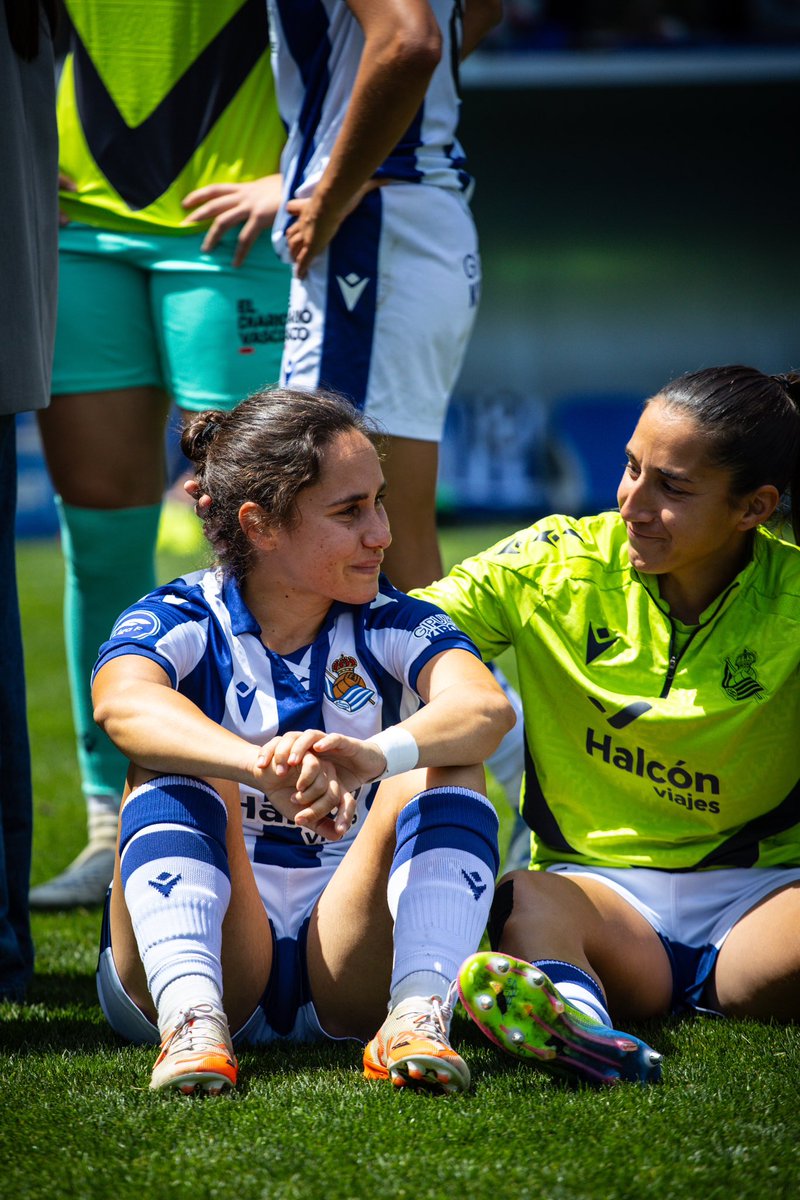 Lágrimas desde antes de empezar, emociones a flor de piel y una victoria que lo hizo aún más inolvidable.

Gracias, Real, por tanto. Gracias equipo, por ser familia. Esta siempre será mi casa. 💙🥺🫂