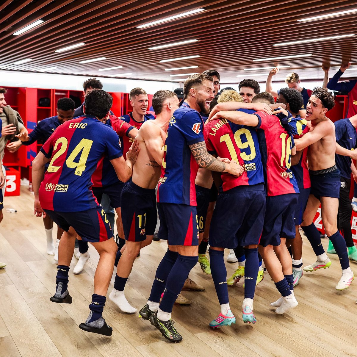Winning CL.                            Winning Clasico