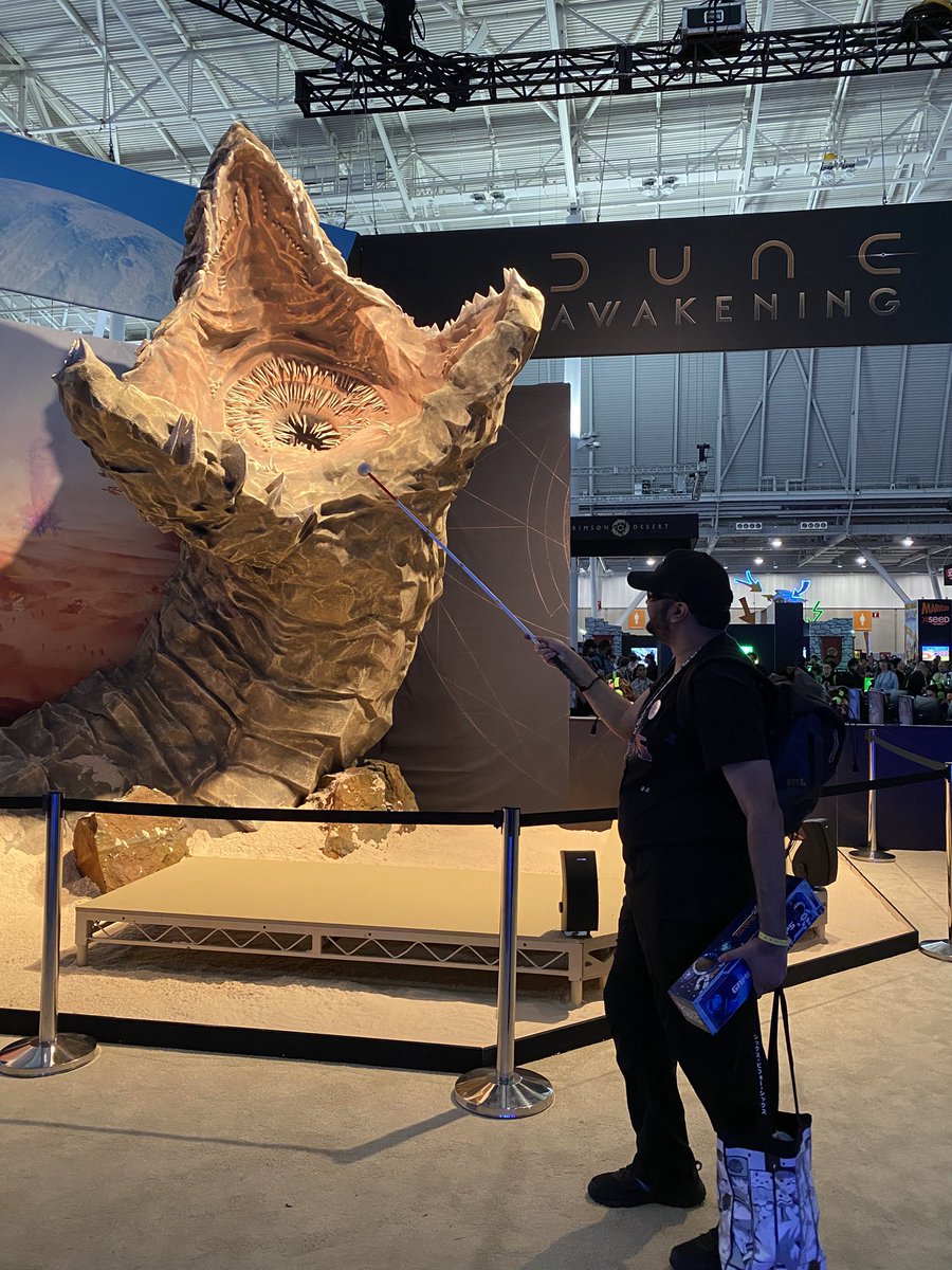 ObieXD's tweet image. I booped it! 🦯😎✨

@Funcom @DuneAwakening 
#PAXEast #FuncomCreator 

📸 @SeaForest480 🎨