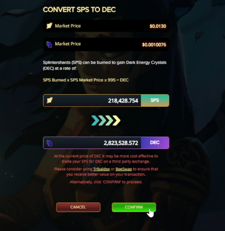 MancerTales's tweet photo. I did my part π₯
#TheChaseIsReal #ConclaveArcana #Splinterlands https://t.co/rGgQZfPkNX
