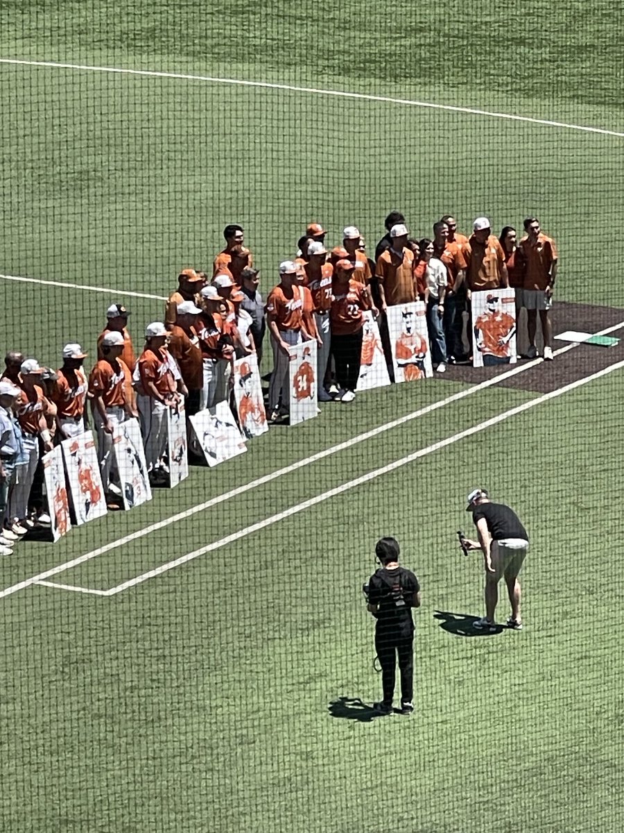 Senior Day—Texas vs. Florida in the final home game of the 2025 regular season. ⁦<a href="/Zonk0006/">Keith M</a>⁩ joins me for the call—1PM first pitch,here in Austin on 103.1 FM; also available on the iHeart Radio app, the Texas Longhorns app, the LHN app, and online at texaslonghorns.com.
