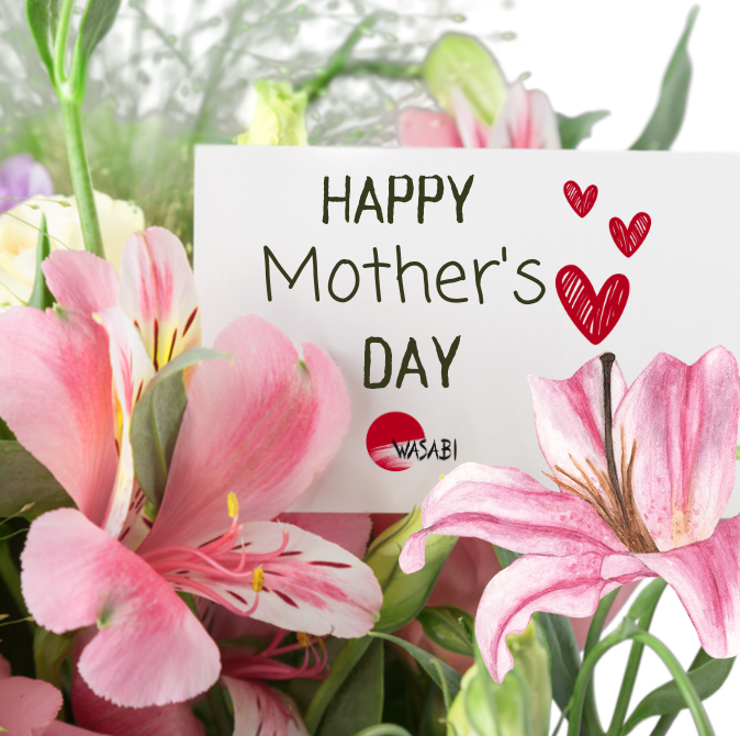 WasabiNovi's tweet photo. Wishing a wonderful Mother’s Day to all the amazing moms! 🌸

💐 Don’t forget to give mom an extra hug, extra love, and extra appreciation today! You deserve it, moms!

#MothersDay #CelebrateMoms #GratefulForMoms https://t.co/sEyRvsdqLt