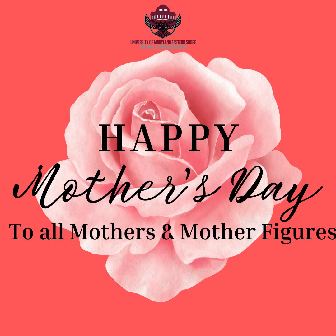 Today we celebrate all mothers and mother figures.