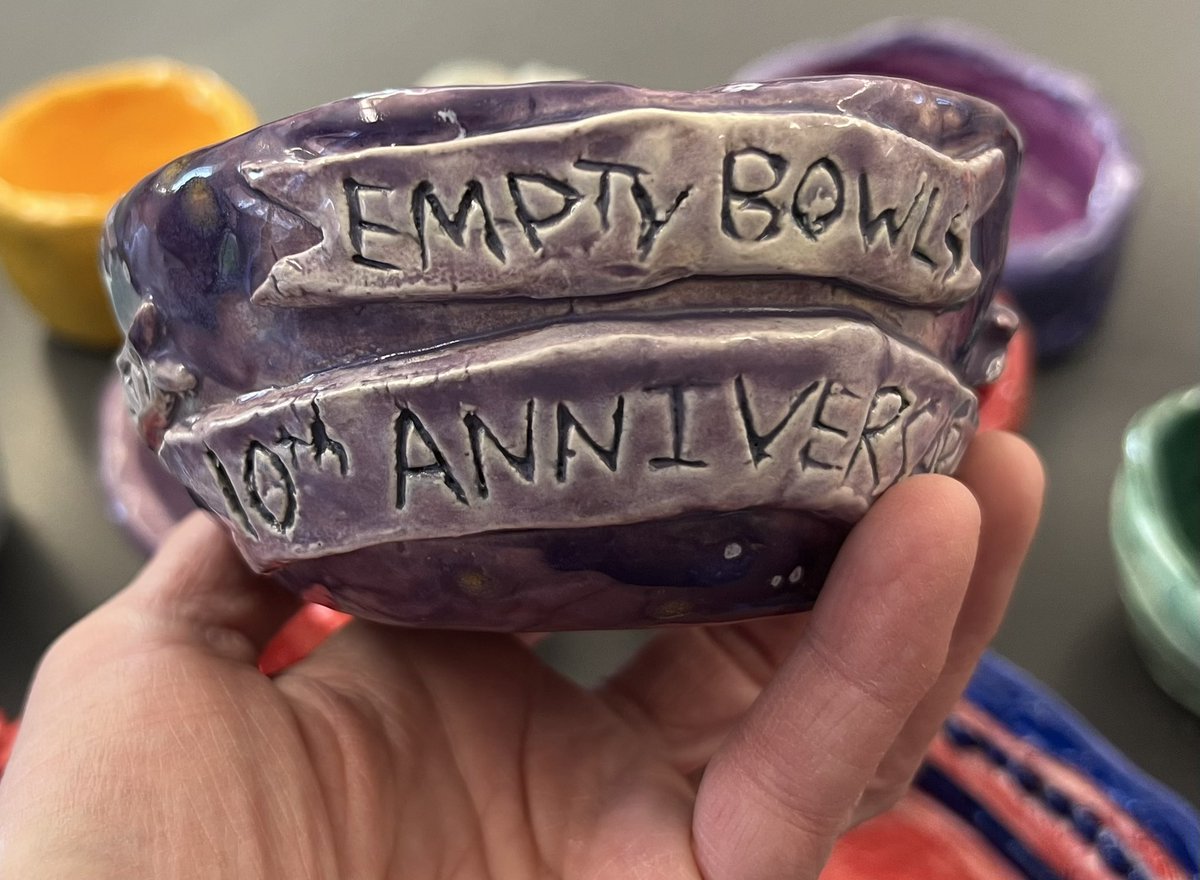 Brenna Johnson (@johnsonb_ms) on Twitter photo Hey EB! Tomorrow Sophomores, Juniors, & Silent Auction makers are glazing. Next Mon. May 19th is a mandatory meeting for all members as we prepare for the fundraiser. <a href="/FHS_EmptyBowls/">FHS Empty Bowls</a> <a href="/FranklinFoodPan/">Franklin Food Pantry</a> #emptybowls Hey EB! Tomorrow Sophomores, Juniors, & Silent Auction makers are glazing. Next Mon. May 19th is a mandatory meeting for all members as we prepare for the fundraiser. <a href="/FHS_EmptyBowls/">FHS Empty Bowls</a> <a href="/FranklinFoodPan/">Franklin Food Pantry</a> #emptybowls