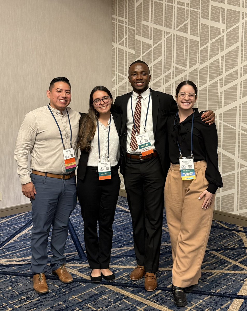 Rebecca Zasloff (@rzasloff) on Twitter photo Grateful to present #ASPIRES surgical mentorship program at #ASE25 alongside my superstar fellow med students <a href="/AlexandriaSoto_/">Alexandria (Alex) Soto</a> <a href="/justlikemike45/">Michael Mensah-Mamfo</a> & Giussepe!
Thank you to my mentors <a href="/CoryJVatsaas/">Cory J. Vatsaas</a> and <a href="/chibaAkiko/">Akiko Chiba, MD, FACS</a> from <a href="/DukeSurgery/">Duke Surgery</a> for supporting our work! Grateful to present #ASPIRES surgical mentorship program at #ASE25 alongside my superstar fellow med students <a href="/AlexandriaSoto_/">Alexandria (Alex) Soto</a> <a href="/justlikemike45/">Michael Mensah-Mamfo</a> & Giussepe!
Thank you to my mentors <a href="/CoryJVatsaas/">Cory J. Vatsaas</a> and <a href="/chibaAkiko/">Akiko Chiba, MD, FACS</a> from <a href="/DukeSurgery/">Duke Surgery</a> for supporting our work!