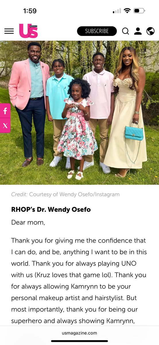 HAPPY EDDIE™️ (@iameddieo) on Twitter photo Happy Mother’s Day <a href="/WendyOsefo/">Dr. Wendy Osefo</a> 💐🌸 #RHOP
'Real Housewives' Kids Celebrate Mother's Day Weekend With Heartfelt Letters to Their Mom usmagazine.com/entertainment/… Happy Mother’s Day <a href="/WendyOsefo/">Dr. Wendy Osefo</a> 💐🌸 #RHOP
'Real Housewives' Kids Celebrate Mother's Day Weekend With Heartfelt Letters to Their Mom usmagazine.com/entertainment/…
