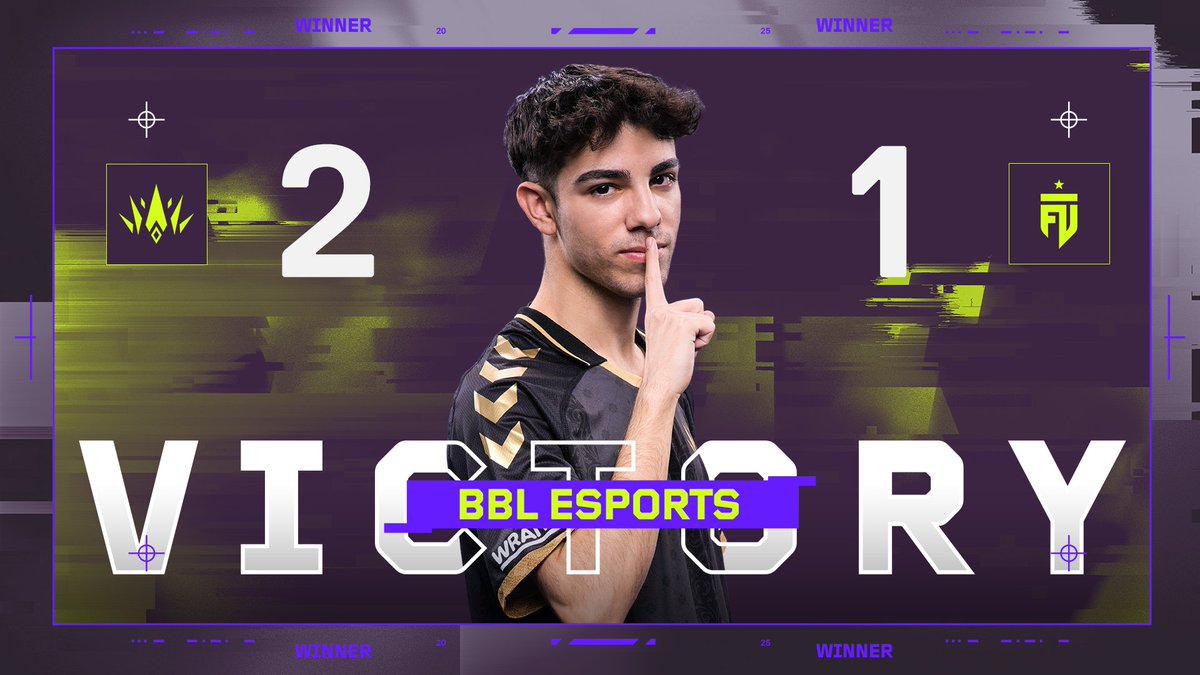 #BBLWIN

<a href="/BBL_esports/">BBL</a> eliminate FUT! #VCTEMEA