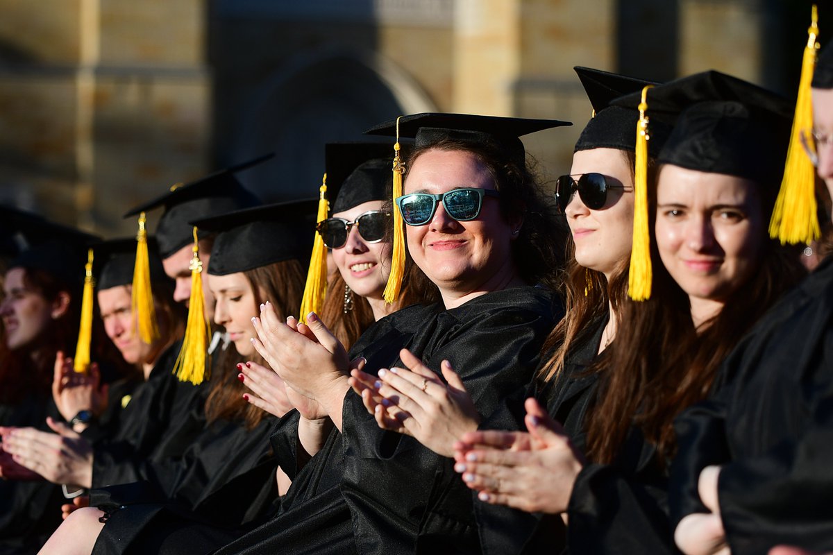 GroveCtyCollege's tweet image. The pomp and circumstances of Saturday's commencement marked the end of the journey for nearly 600 undergraduate and graduate and GCC President Paul J. McNulty. gcc.edu/Home/News-Arch…