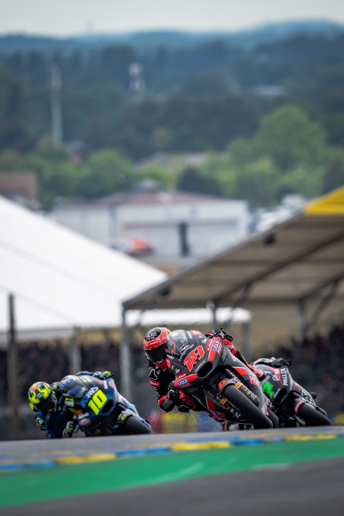 IntactGP's tweet photo. #FrenchGP #Moto2 Race saw
3๏ธโฃrd ๐๐ฅ of the season for @18ManuGonzalez
#81 Senna AGIUS still scoring โซs in ๐
ฟ๏ธ1๏ธโฃ4๏ธโฃ +18.683 after a Long Lap Penalty
#LIQUIMOLY #Dynavolt #IntactGP at #BugattiCircuit https://t.co/qFp10bMivT