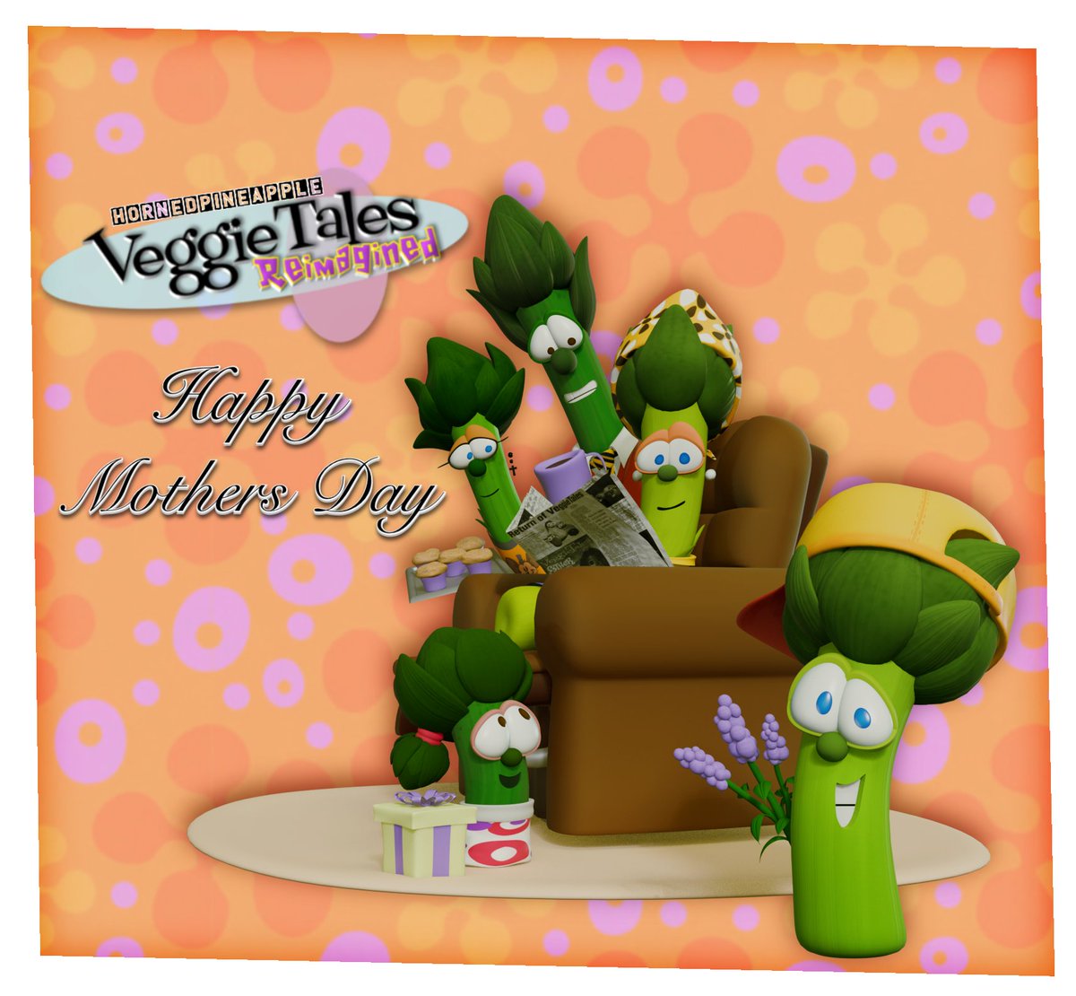 Peach_Puppet's tweet image. Happy Mothers Day!
