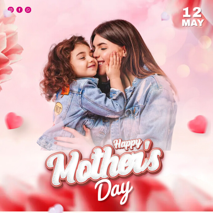 Happy Mother's Day to the best Mom in the world. You are the best mom in the world, and I am so lucky to have you. Thank you for always being there for me, Mom. I love you🥰#MomLove #Motherhood #BestMomEver