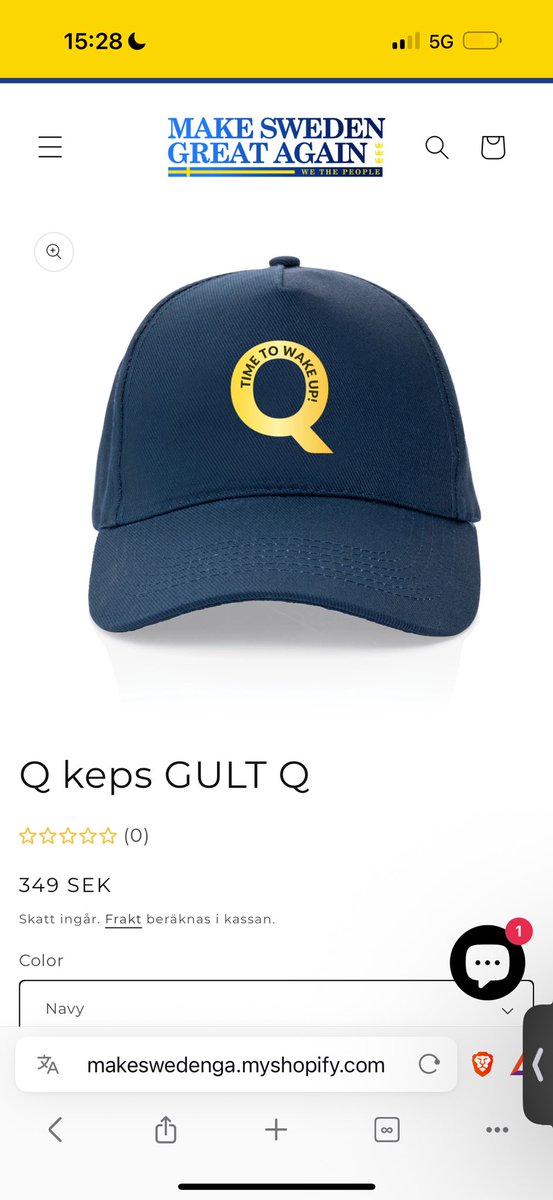 Golden Q produkter nu i shoppen 💛💛💛

Design: Mats Art - <a href="/matsism/">Mats Larsson</a> 
makeswedenga.myshopify.com