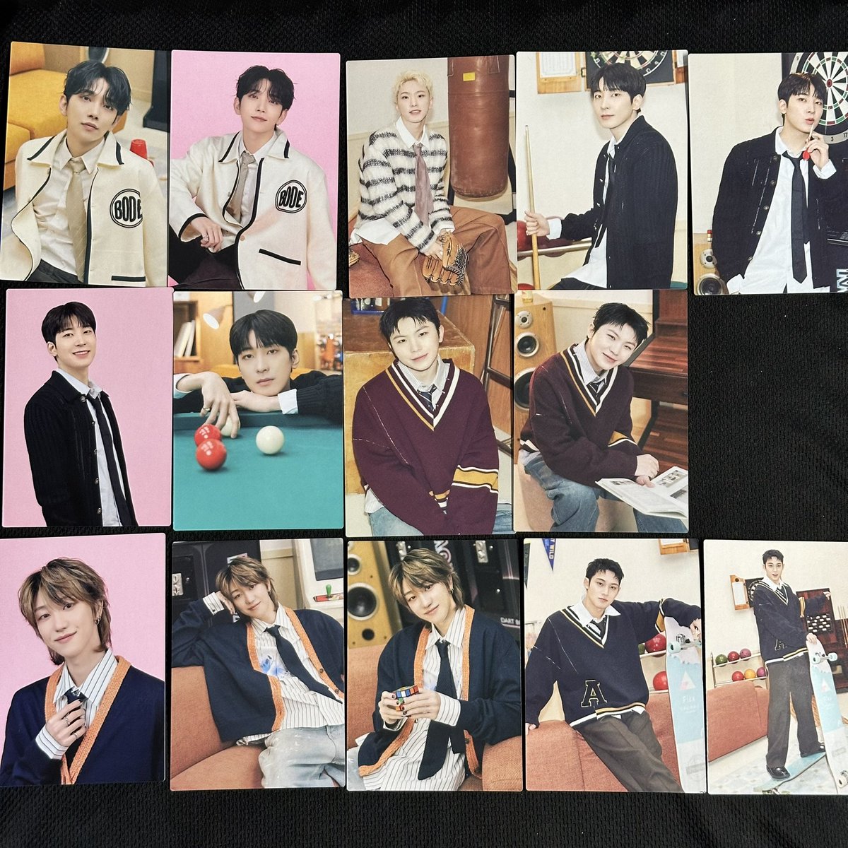 tr21y's tweet photo. SEVENTEEN セブチ holiday トレカ 缶バッジ カプセルトイ インスタントフォト 交換

譲　画像

求　リプ欄　ジュン > エスクプス
　　
トレカ3枚〜もしくは缶バッジ、カプセルトイ含む2点〜の方優先します
お気軽にお声がけください🙇🏻‍♀️
お断り→♡ https://t.co/soDCRLxSJG