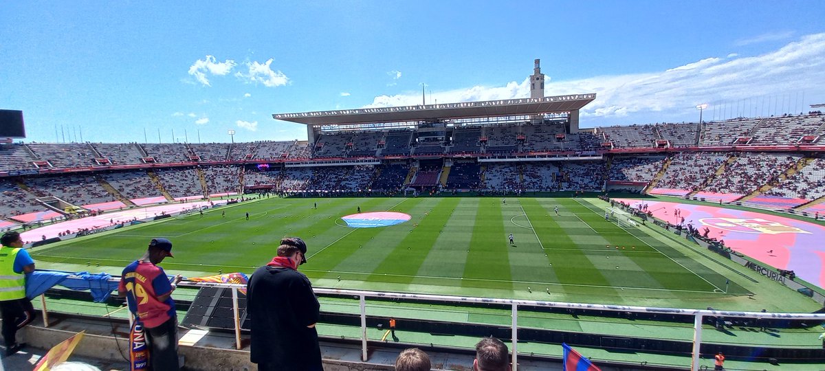 Ja som aquí. Som-hi Barça 💙❤️

<a href="/FCBRAC1/">El Barça juga a RAC1</a> #frac1