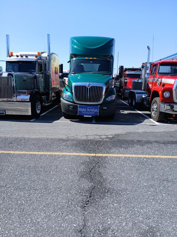 Honored to be a part of this year's annual Make-A-Wish Mother's Day Truck Convoy. Fresh is Best! 🍒🚛