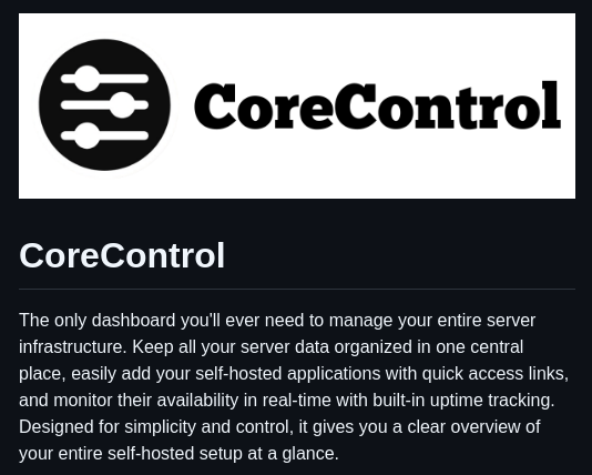 tom_doerr's tweet image. Dashboard for managing server infrastructure