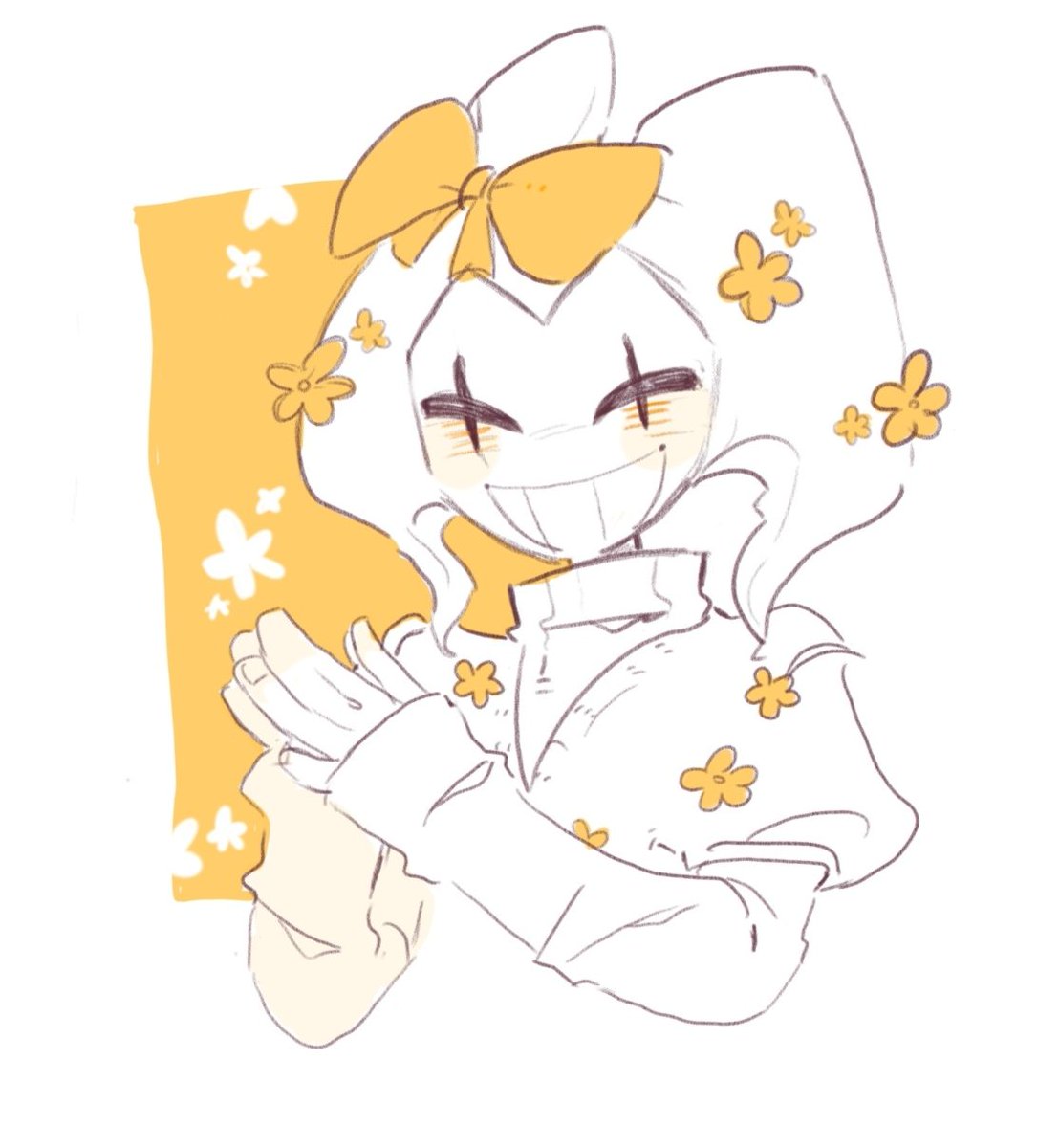 _Blue_Ink's tweet image. 🌼🌼

#clownpiercefanart