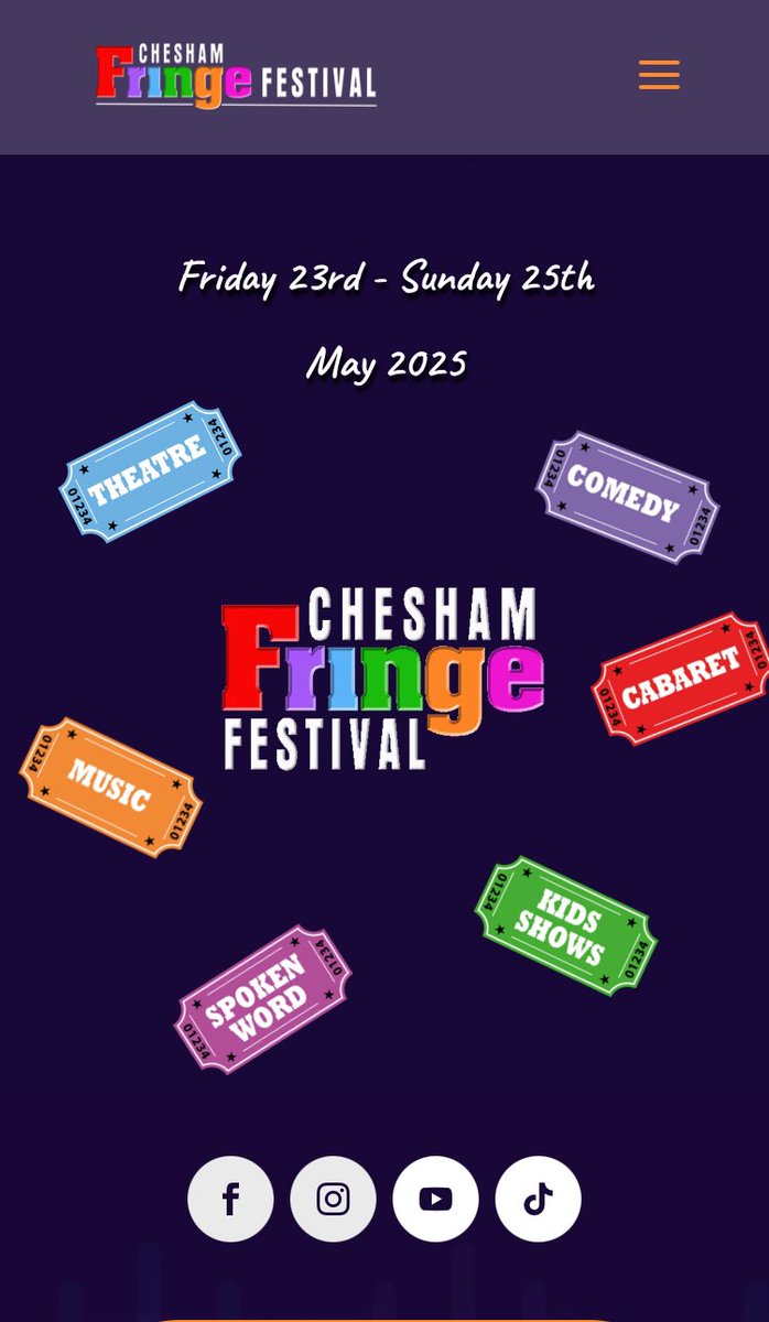 Chesham Fringe Festival 2025

<a href="/markspeaking/">MarkSpeaking 🔶#LibDem #CheshamAndAmersham</a>