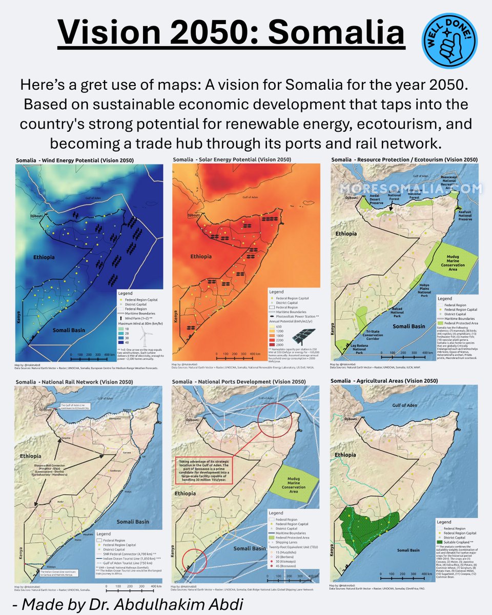 MoreSomalia's tweet photo. Last week, I had the honor of presenting 3 RollUps at the Voices of Somalia event in Copenhagen. 

Here’s the first one: Maps of Somalia 🗺️
Why maps? Because they tell the story of Somalia. 
We got many more maps on the website! 

#Somalia #MoreSomalia #GIS #Maps #Somaliculture https://t.co/VyaLGUsflP