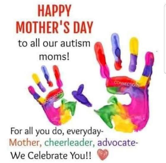 AutismFlorida's tweet image. Wishing some of the most incredible humans in the world, a glorious Mother’s Day! #HappyMothersDay2025