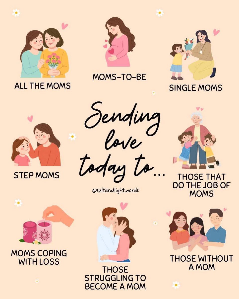 CISJalaina's tweet image. Today, we’re sending love to all the different kinds of moms — because motherhood wears many faces, and every one of them is beautiful. A thread:
#MothersDay #LoveForAllMoms @DELCBlue