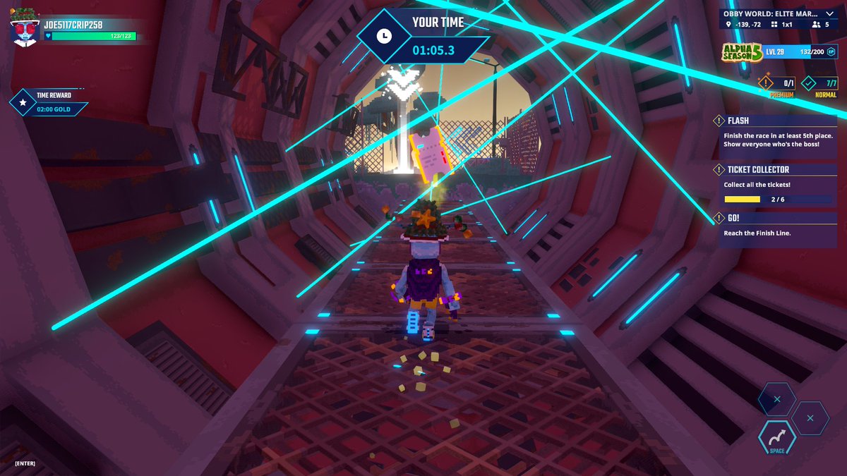 Joseph (@crip258) on Twitter photo Lasers sweep the corridor in Obby World: Elite Marathon - move fast, or get sliced. <a href="/TheSandboxGame/">The Sandbox</a> <a href="/TheCouncilTech/">The Council</a> #wizzyverse #MageRaids4 Lasers sweep the corridor in Obby World: Elite Marathon - move fast, or get sliced. <a href="/TheSandboxGame/">The Sandbox</a> <a href="/TheCouncilTech/">The Council</a> #wizzyverse #MageRaids4