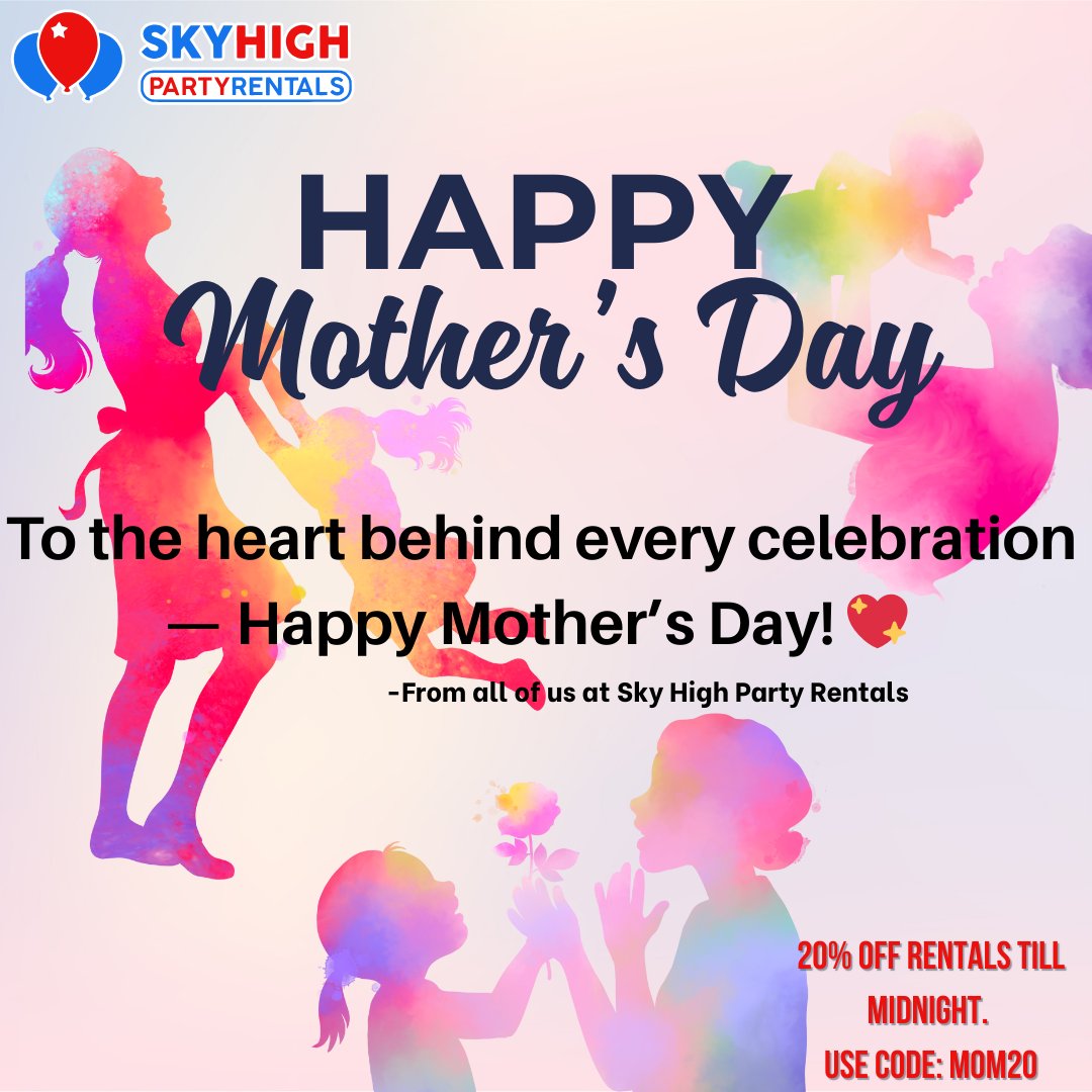 To the ones who plan it all, love endlessly, and celebrate the loudest — Happy Mother’s Day! 💐
We see you. We appreciate you. We celebrate you. 💝