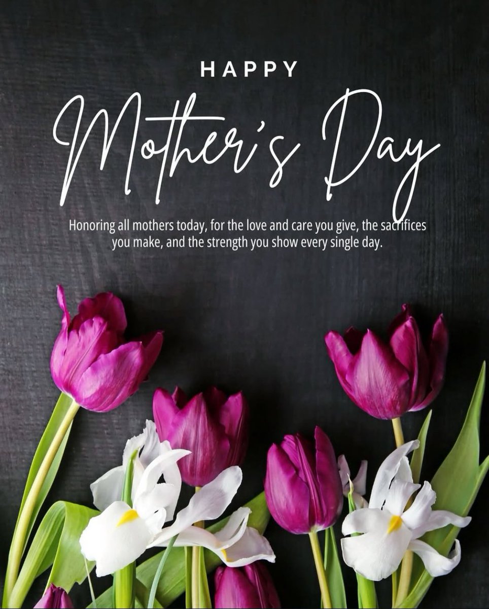 Happy Mother's Day to all the remarkable Moms who not only gave us life but taught us how to love, how to advocate for ourselves, and how to treat the world. Your unconditional love sustains us.

Your strength is our foundation.
Thank you for being you.❤️💐
#HappyMothersDay2025