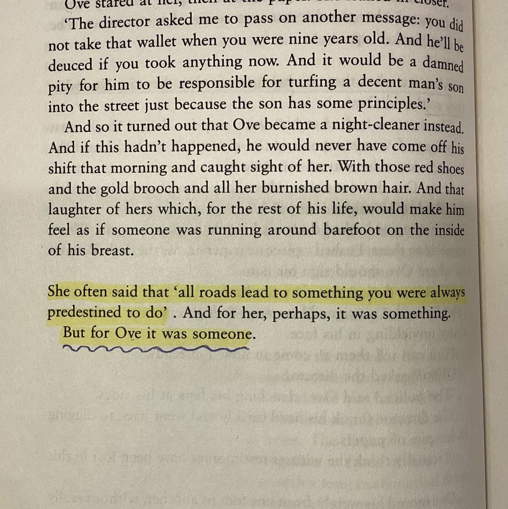 — a man called ove, by fredrik backman