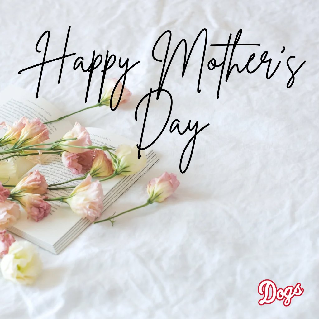 Happy Mother’s Day to all the moms! We love and appreciate all you do! 💐