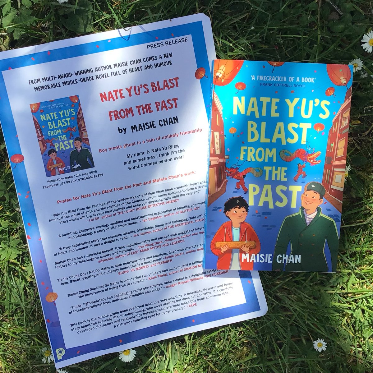 Jacqui Sydney 📕 (@jacquis21) on Twitter photo Huge thanks to <a href="/amberivatt/">Amber Ivatt</a> <a href="/piccadillypress/">Piccadilly Press 📖✨</a> for sending a copy of <a href="/MaisieWrites/">Maisie Chan - BLUESKY @maisiechanwrites</a>'s new middle grade Nate Yu's Blast From the Past. Out 12/06, this is a story of boy meets ghost and unlikely friendship and I can’t wait to read it! Huge thanks to <a href="/amberivatt/">Amber Ivatt</a> <a href="/piccadillypress/">Piccadilly Press 📖✨</a> for sending a copy of <a href="/MaisieWrites/">Maisie Chan - BLUESKY @maisiechanwrites</a>'s new middle grade Nate Yu's Blast From the Past. Out 12/06, this is a story of boy meets ghost and unlikely friendship and I can’t wait to read it!