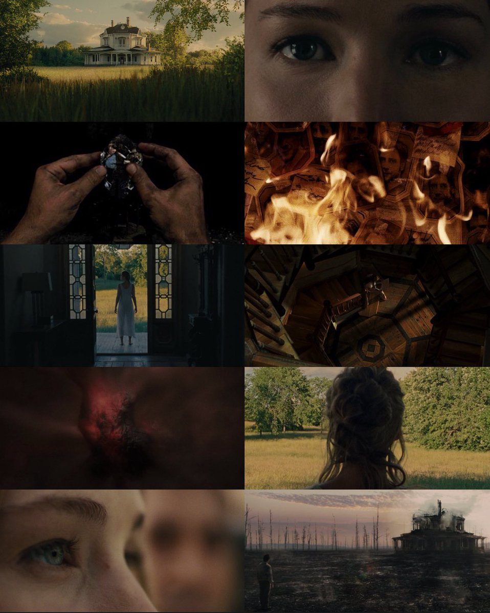 “You give, and you give, and you give. It's just never enough.”

—  MOTHER! (2017), dir. Darren Aronofsky
