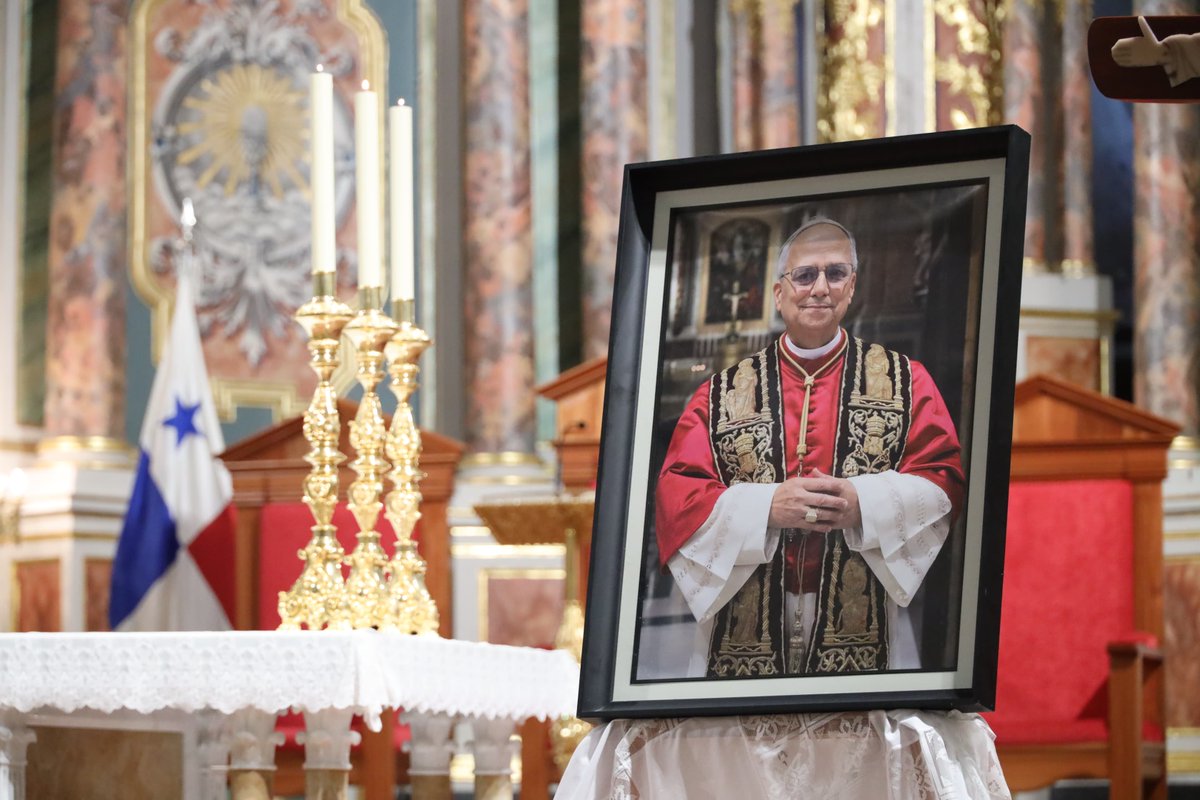 “La Iglesia en Panamá sufre y se preocupa por la situación del país. El Papa León XIV nos ha llamado a caminar como Iglesia unida, a buscar la paz y la justicia. No podemos callar ante el sufrimiento del pueblo. La paz no se decreta: se construye. ¡Trabajemos por un Panamá más