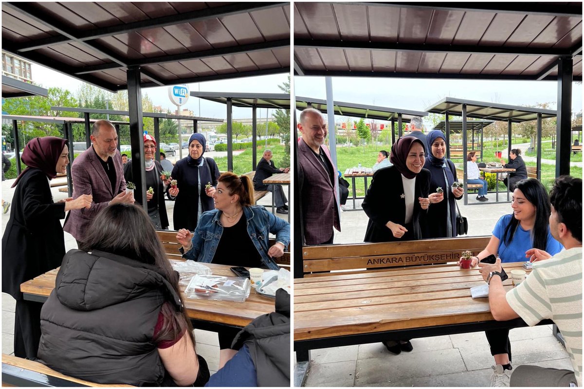 AK Parti Yenimahalle İlçe Başkanlığı (@akyenimahalle06) on Twitter photo 📍 Batıkent
Ankara Milletvekilimiz Sn <a href="/AAsumanErdogan/">Asuman Erdoğan 🇹🇷</a> ‘ın katılımı ile İlçe Başkanımız <a href="/ekremyuce06/">Dr. Ekrem Yüce</a> ,Kadın Kolları Başkanımız ve Yönetim Kurulu Üyelerimiz ile birlikte, vatandaşlarımızın anneler gününü kutladık.💐
#AnnelerGünü 📍 Batıkent
Ankara Milletvekilimiz Sn <a href="/AAsumanErdogan/">Asuman Erdoğan 🇹🇷</a> ‘ın katılımı ile İlçe Başkanımız <a href="/ekremyuce06/">Dr. Ekrem Yüce</a> ,Kadın Kolları Başkanımız ve Yönetim Kurulu Üyelerimiz ile birlikte, vatandaşlarımızın anneler gününü kutladık.💐
#AnnelerGünü