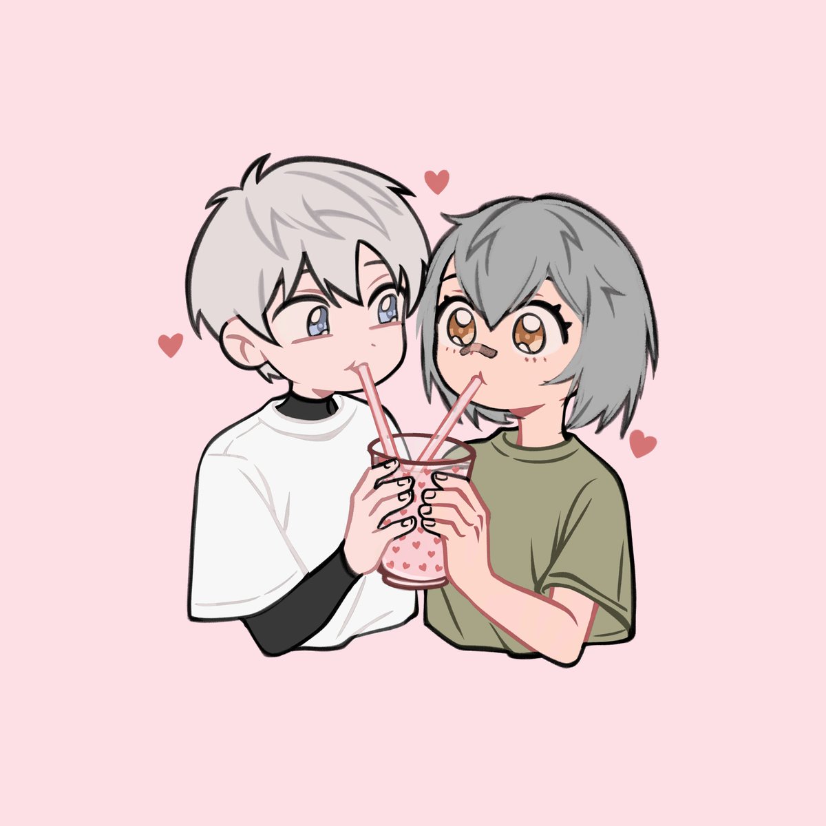 Just want to take a moment to appreciate <a href="/IvyInside/">Ivy</a> drawing me with my favorite boys once again