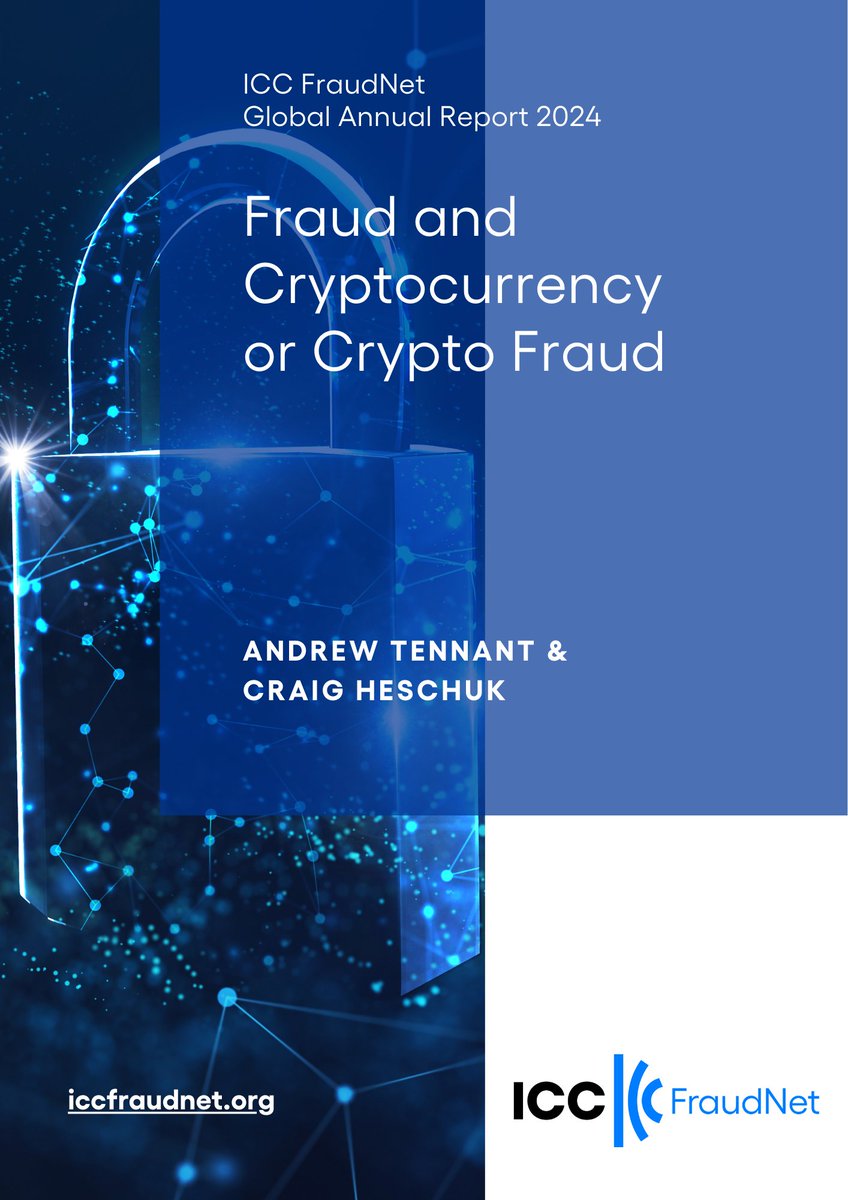 Is there really such a thing as "#cryptofraud"? Or is #cryptocurrency simply the latest vehicle for age-old criminal behaviour?
📖 Read the full article here: rebrand.ly/iccfraudnet

#AssetRecovery #FinancialCrime #FraudPrevention #DigitalAssets #ForensicInvestigation