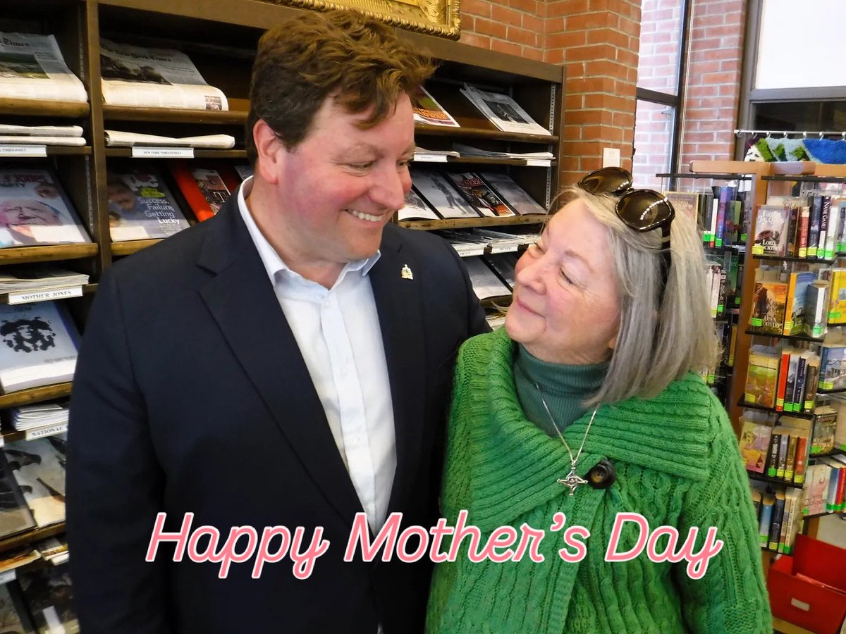 Happy Mother’s Day to all the amazing moms — and especially to mine. 

Her compassion, humility, and quiet strength inspire me every day. 

She’s proof that love in action can change lives. I’m so proud to be your son.