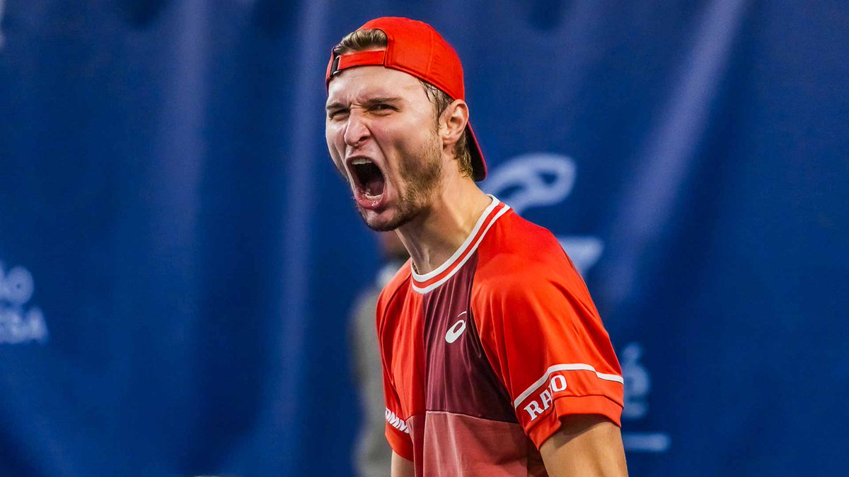 Sharp O'Harp (@tfpll_sharp) on Twitter photo Riedi is back ! Takes is 6-7, 6-2, 7-6 !
And with that, cashing a 5U <a href="/ReturnOfTheBigA/">The Return of the Big A</a> huge play ! 🔥💰
Also Fils +1.5 & Riedi +1.5 for another 5U can't lose parlay ! What a day 💪 Riedi is back ! Takes is 6-7, 6-2, 7-6 !
And with that, cashing a 5U <a href="/ReturnOfTheBigA/">The Return of the Big A</a> huge play ! 🔥💰
Also Fils +1.5 & Riedi +1.5 for another 5U can't lose parlay ! What a day 💪