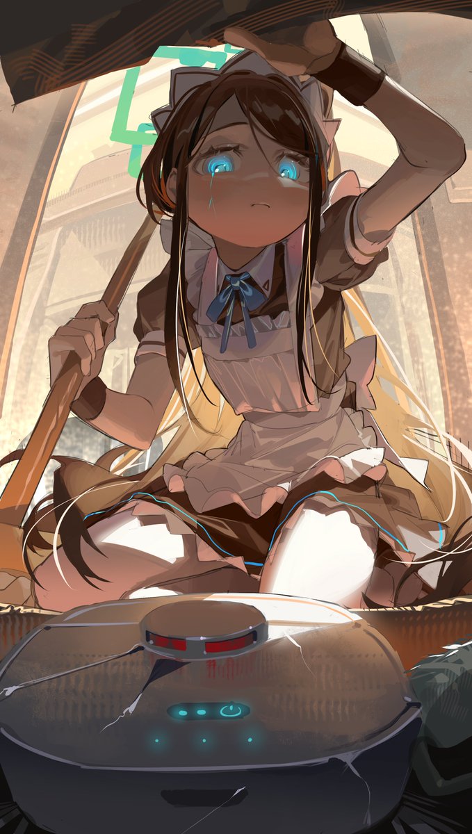 Day40 勇者🧹🪣
#100日チャレンジ #ブルアカ #BlueArchive #블루아카이브 #天童アリス