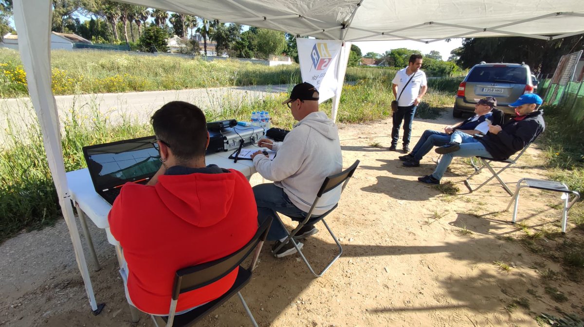 Asociación de Radioaficionados de Sanlúcar tweet media