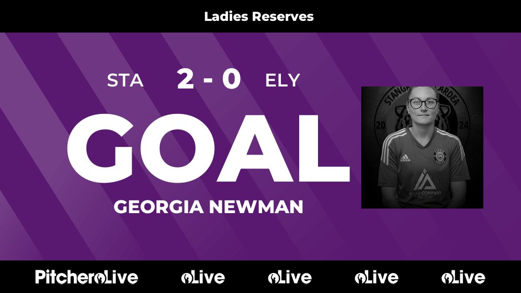 31': Georgia Newman scores for Stanground Cardea Sports Ladies Reserves 🙌
#STAELY #Pitchero
cardeafc.com/teams/280710/m…