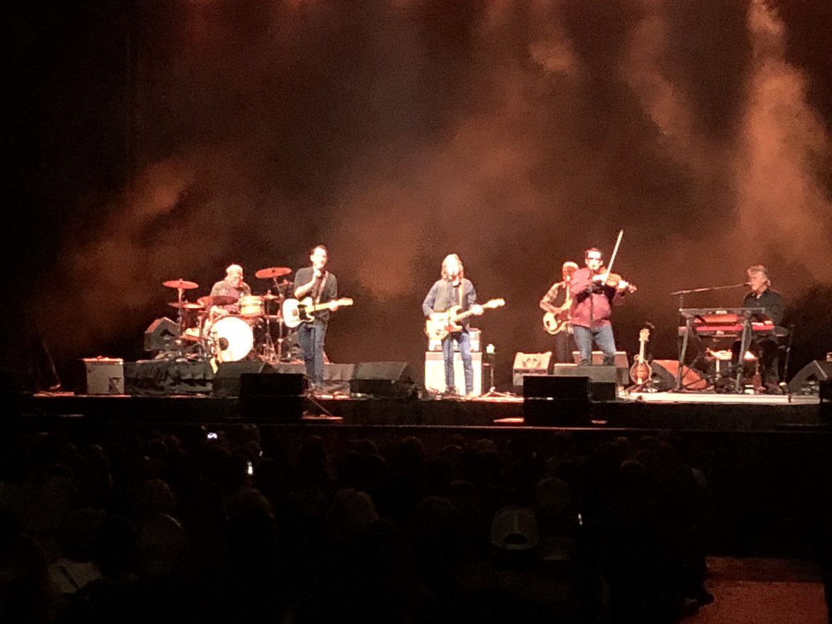 Saw the Nitty Gritty Dirt Band Farewell Tour last evening. Amazing musicians, 2 of which started the band after high school in 1966!  They are still as good as ever.