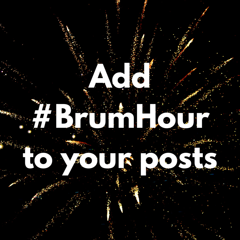 #BrumHour 🐝 Networking with #Birmingham (@brumhour) on Twitter photo Please add #BrumHour to your posts & do repost others.
It helps us trend & helps your followers to see you support this network.
Don't forget to introduce yourself & follow <a href="/BrumHour/">#BrumHour 🐝 Networking with #Birmingham</a> for a repost.
Do avoid starting posts with @ they are classed as replies.
#Birmingham Please add #BrumHour to your posts & do repost others.
It helps us trend & helps your followers to see you support this network.
Don't forget to introduce yourself & follow <a href="/BrumHour/">#BrumHour 🐝 Networking with #Birmingham</a> for a repost.
Do avoid starting posts with @ they are classed as replies.
#Birmingham