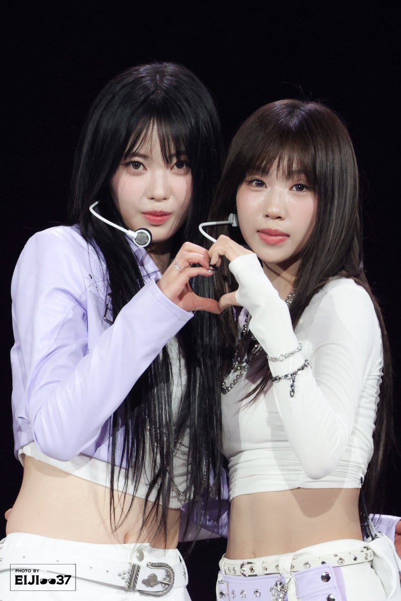 250511 이즈나 KCON ARTIST STAGE preview 👭✨ @izna_offcl #정은