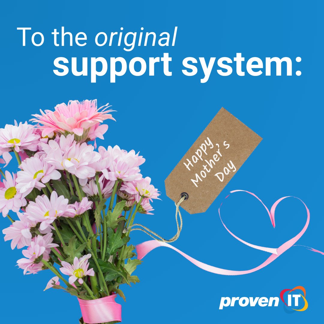 From password resets to printer jams, Mom had it handled before we knew what IT meant.

Happy Mother’s Day to the OG problem-solvers! 💐

#TechSupportSinceDayOne