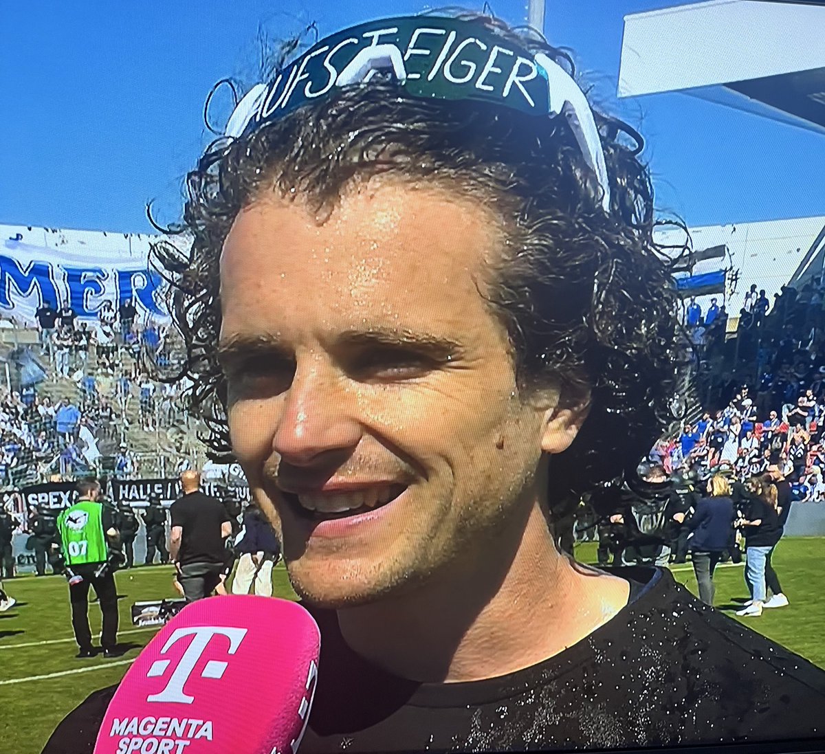 Ein Bild für die Fußballgötter 🥹 #UHGDSC #Arminia #immerdabei