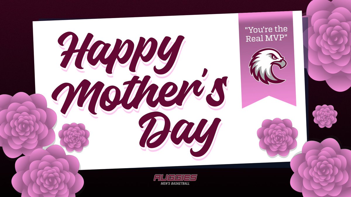 Today we celebrate the real MVPs - our moms. Thanks for everything you do for Augsburg Men's Basketball.